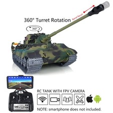 Henglong1/16 TK7.0 fumo