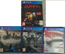 Lotto 15 Giochi per PS3 e PS4