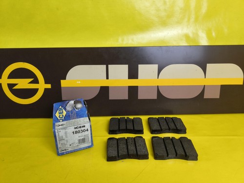 Set pastiglie freno - , alfa