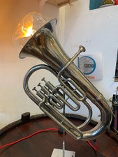 Lampada basso tuba vintage