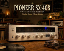 Pioneer 408 rare - pioneer, 🌈rare🌈