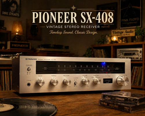 Pioneer 408 rare - pioneer, sx-408