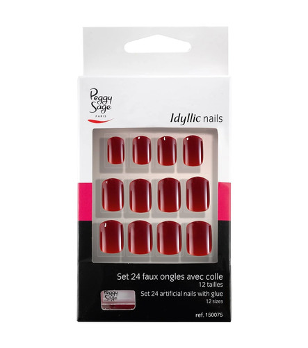 Kit unghie finte peggy - kit, 24