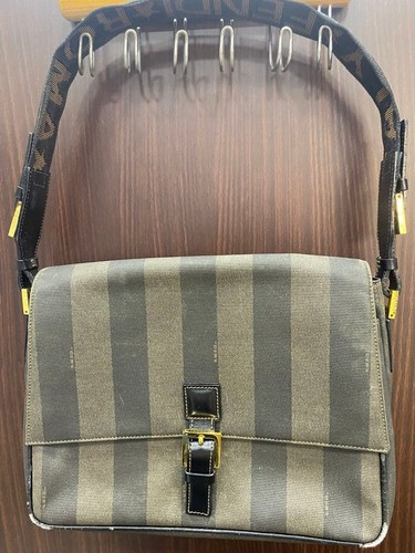 Borsa tracolla fendi roma - a,