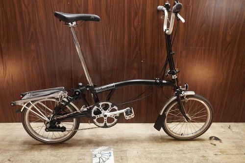 Brompton m6r folding - m6r,