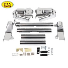 Chrome Rear Swingarm Tube w/