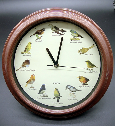 Orologio canto uccellini - orologio,
