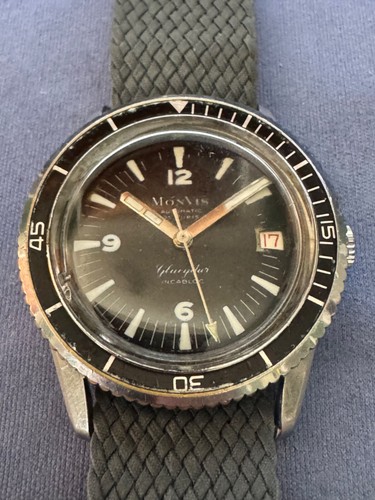 Orologio monvis glucydur anni - monvis,