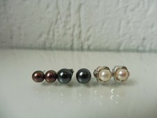 3 Paia Di Bellissimi Orecchini