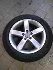 4 Pneumatici Michelin Alpin 6 225 50 17 invernali con cerchi in lega Audi A4 40