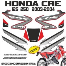 Honda CRE 125-250 2003 - 2004