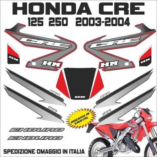 Honda cre 125 - 125-250, 2003