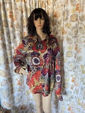 100% silk Just Cavalli hand