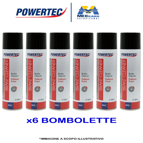 Powertec brake cleaner - 6,