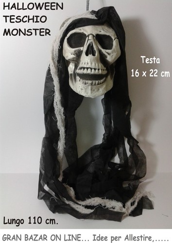 Halloween teschio monster - teschio,
