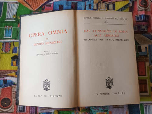 Opera omnia benito - -,