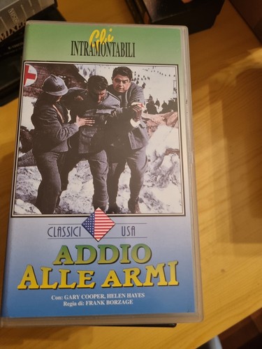 Addio alle armi rara - -,