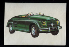 Rover Turbine Jet 1 1966 cartolina da collezione olandese vintage anni 60