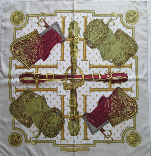Superbe foulard hermès - foulard,