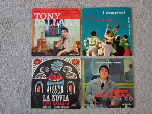 Tony dallara giri vinile - dallara,