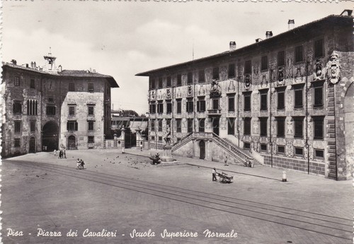 Pisa piazza dei cavalieri - piazza,