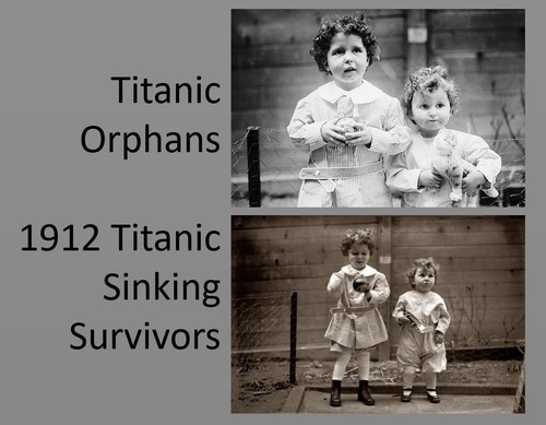 Foto sopravvissuti titanic - foto,
