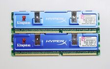 Kit Kingston HyperX KHX3200AK2/1G da 1 GB (2x512 MB) PC-3200U DDR-400 CL2 #8154