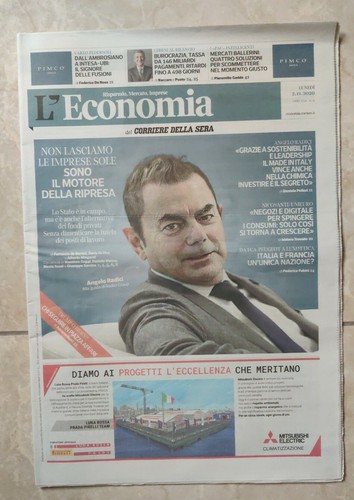 Corriere della sera economia - corriere, l'economia