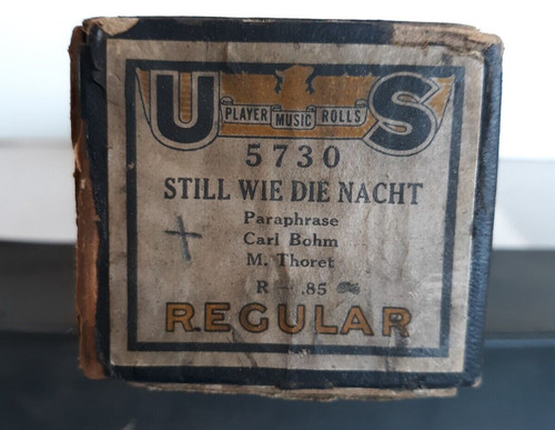 United states piano roll - piano,