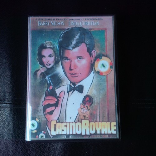 Very rare james bond dvd - james,