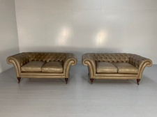 Coppia di Divani Chesterfield