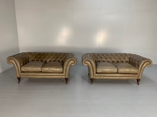 Coppia divani chesterfield - divani,