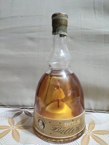 Bottiglia liquore vintage - bottiglia,