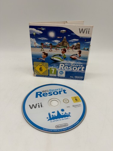 Nintendo wii sports - sports, resort