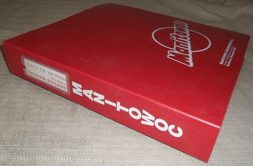 Manitowoc 4100w gru servizio - manitowoc,