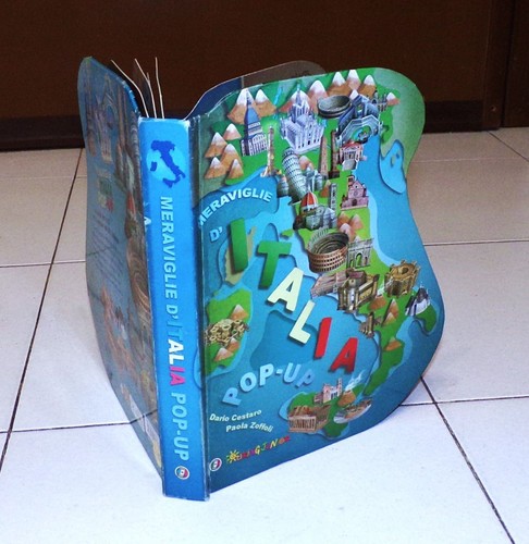 Libro pop dario cestaro - 3d,