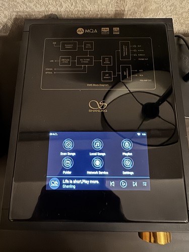 Shanling em5 amplificatore per - shanling,