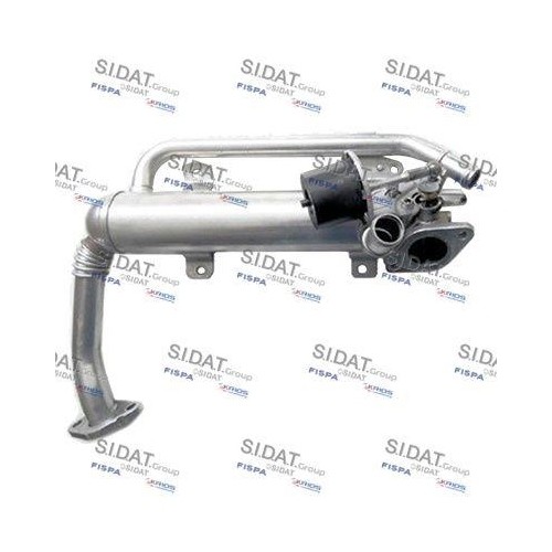 Radiatore ricircolo gas - , di