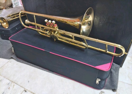 Trombone valvole metallo - trombone, in