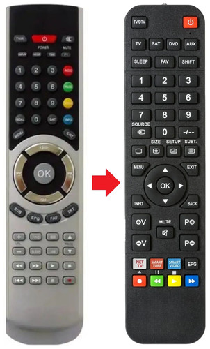 Telecomando adatto per