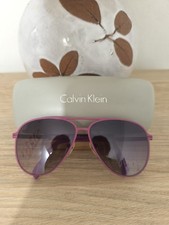 Occhiali Da Sole Calvin Klein Collezione 2015 Viola Unisex