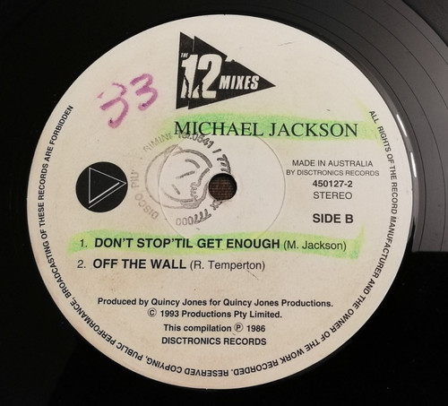 Michael jackson thriller - michael,