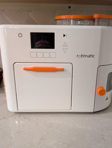 Rotimatic robotic roti maker - roti,