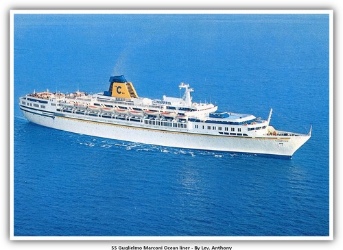 Guglielmo marconi ocean - ss,
