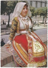 OLLOLAI - NUORO - COSTUMI SARDI -25746-