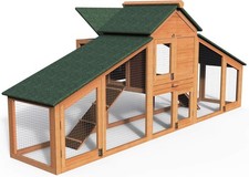 Vounot pollaio legno - vounot®, in