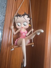 BETTY BOOP - IN ALTALENA - STATUETTA