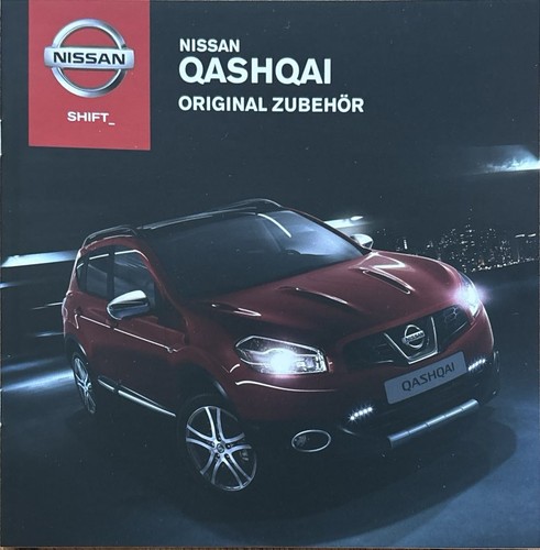 Nissan qashqai accessori - nissan,