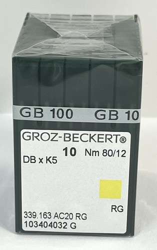 100 groz beckert dbxk5 - dbxk5, 80/12