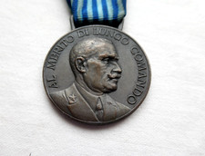 MEDAGLIA LUNGO COMANDO MILITARE REGIO ESERCITO REGNO WWII GUERRA